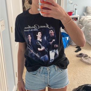 Jonas Brothers concert tee